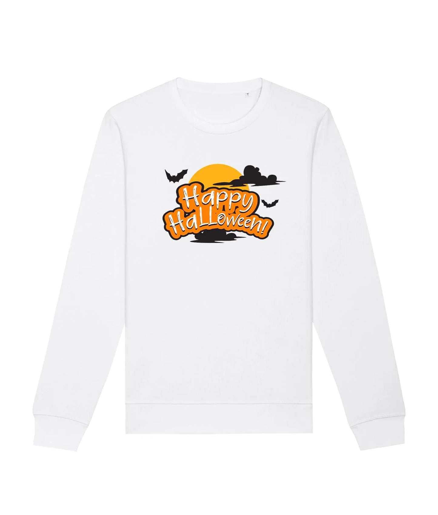 Sweater "Happy Halloween" de Bedrukwinkel