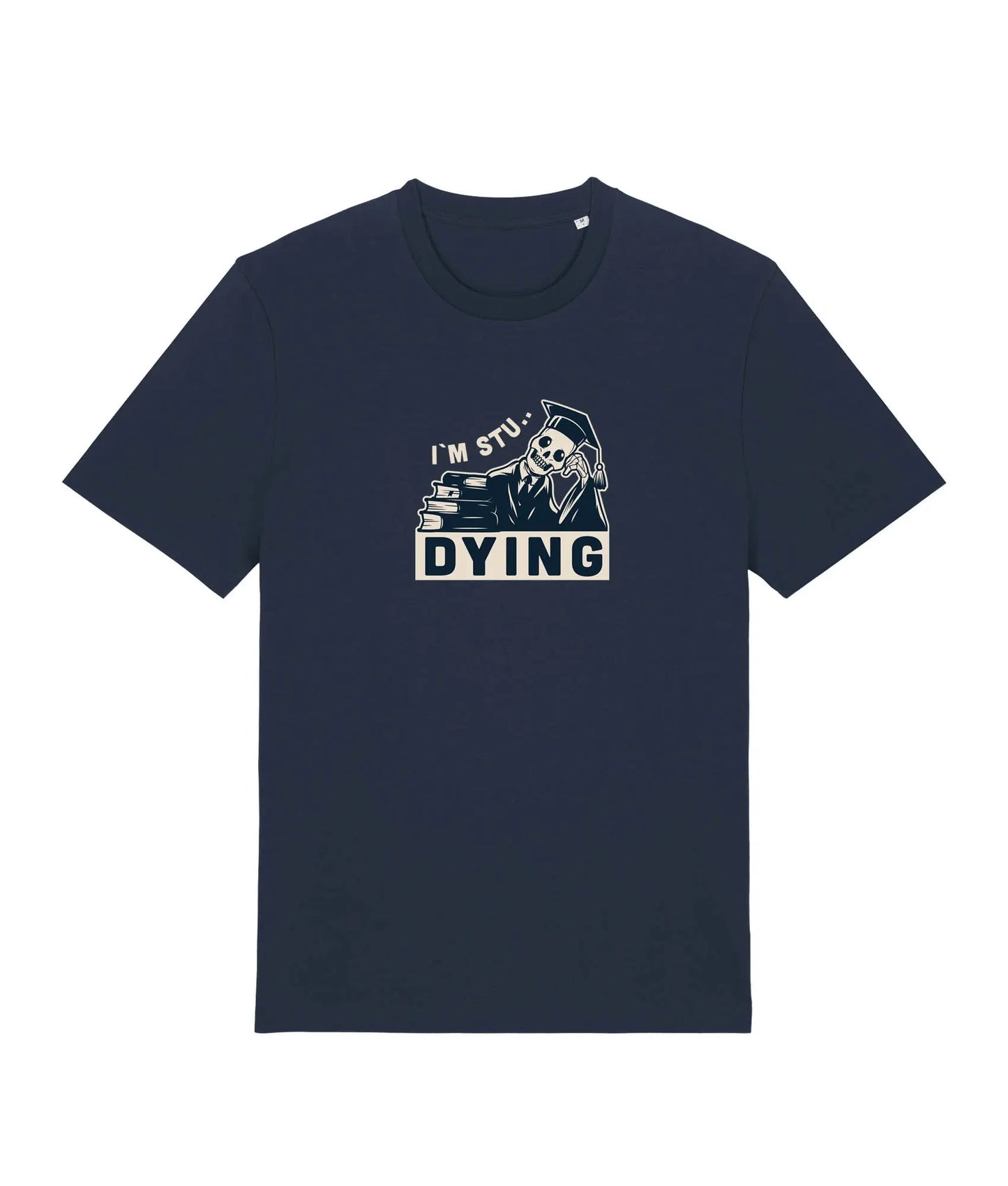 T-shirt "StuDying" de Bedrukwinkel