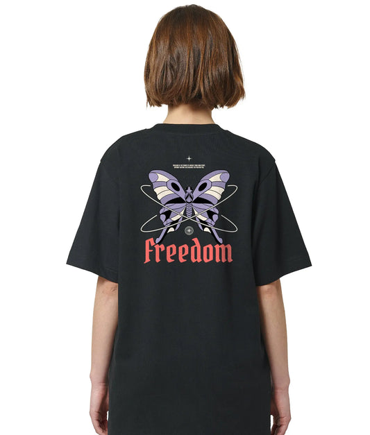 T-shirt "Freedom" de Bedrukwinkel