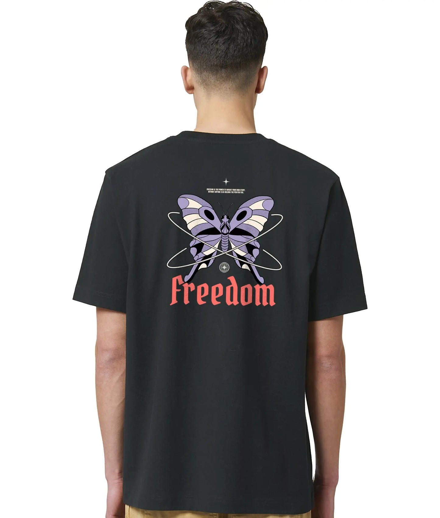 T-shirt "Freedom" de Bedrukwinkel