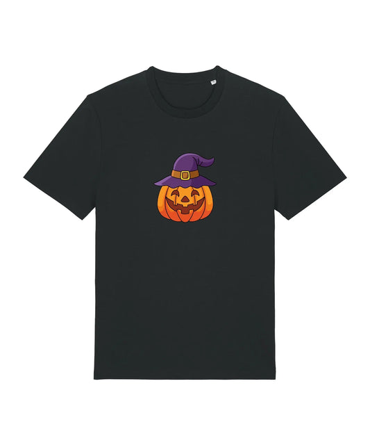 T-shirt "Pompoen Heks" de Bedrukwinkel