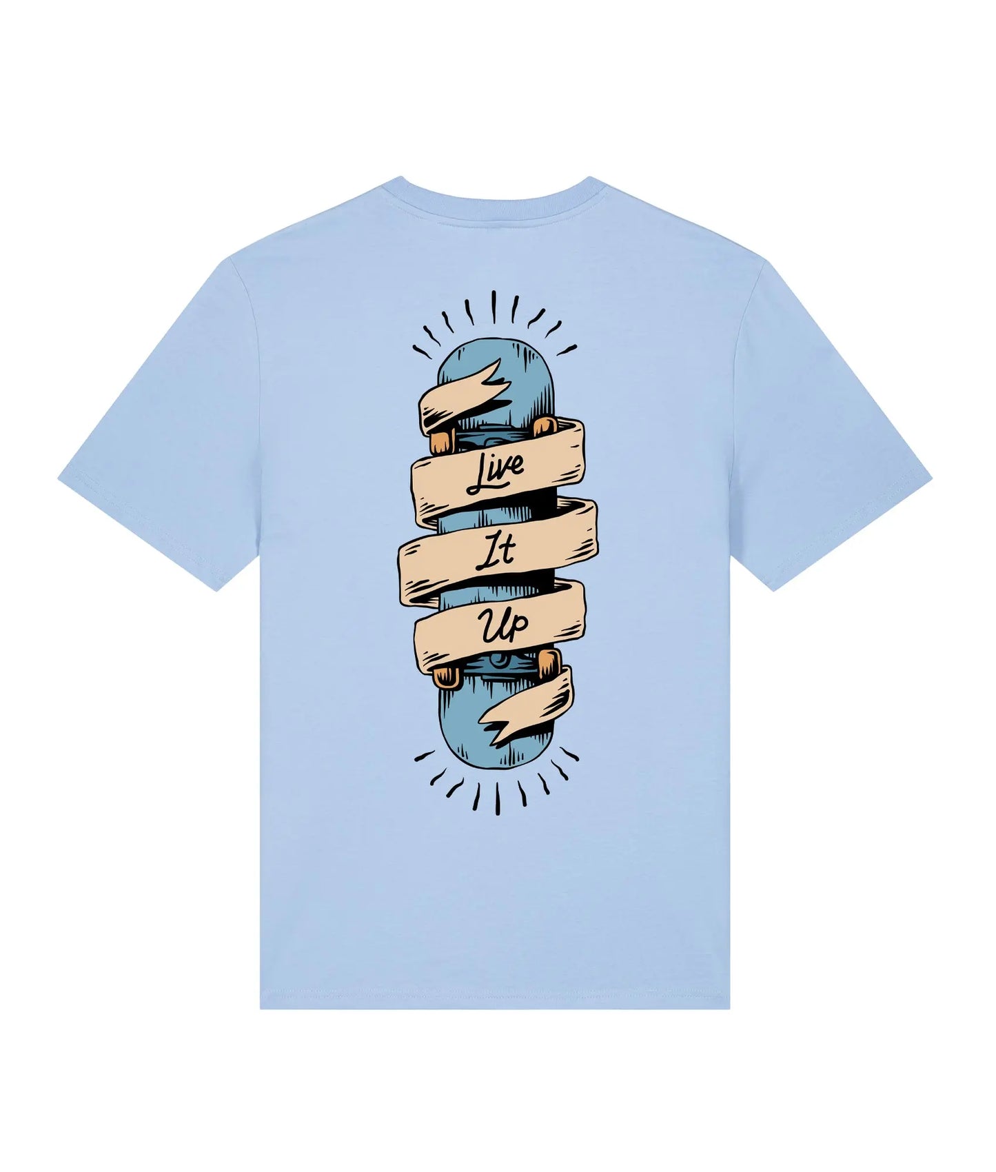 T-shirt "Living it Up" de Bedrukwinkel