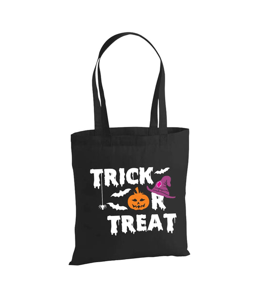 Tote Bag "Trick or Treat" de Bedrukwinkel