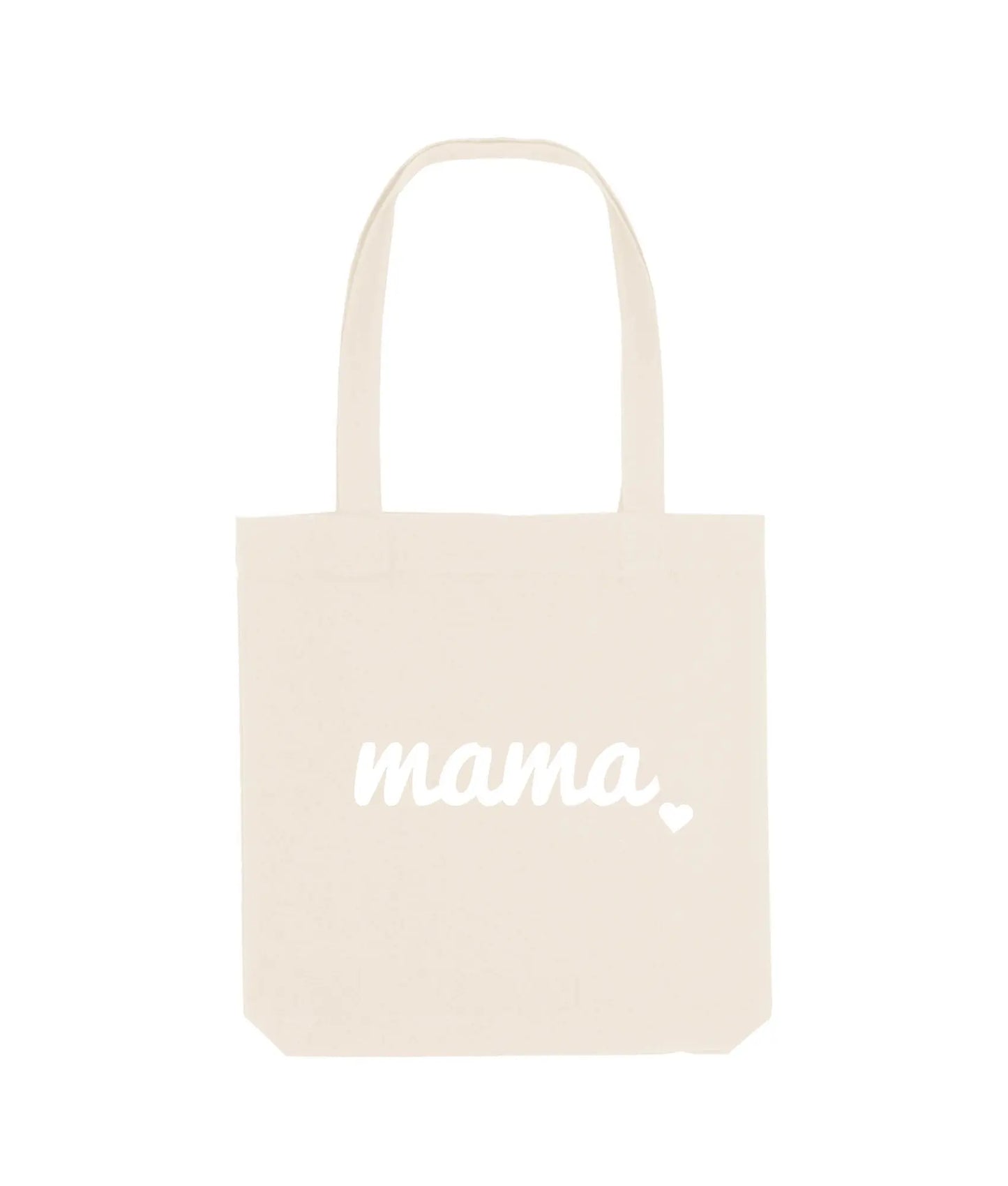 Tote bag MAMA ❤️ de Bedrukwinkel