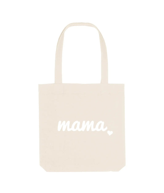 Tote bag MAMA ❤️ de Bedrukwinkel