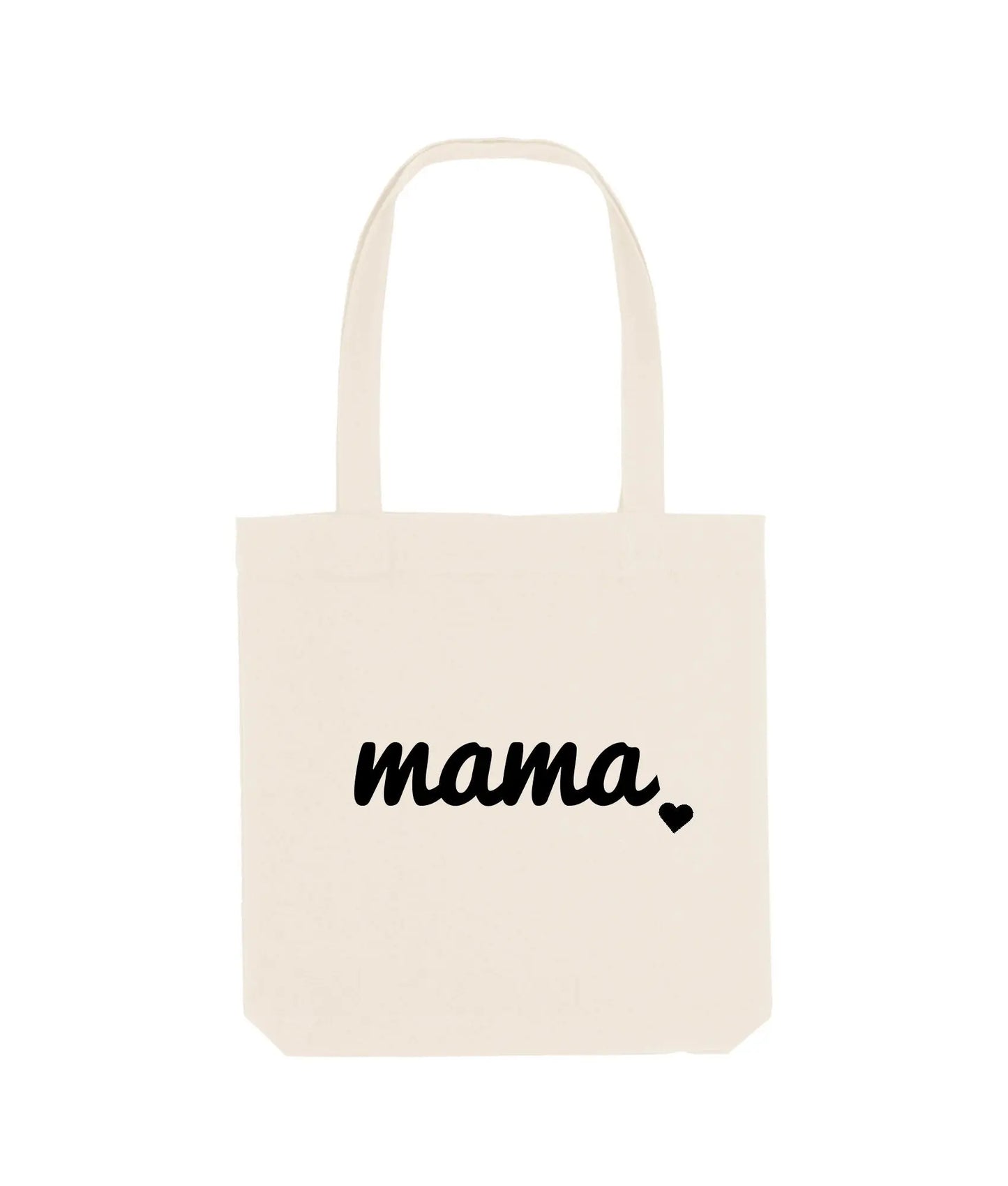 Tote bag MAMA ❤️ de Bedrukwinkel