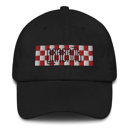6-panel cap geborduurd met vlag en tekst BRABANT de Bedrukwinkel