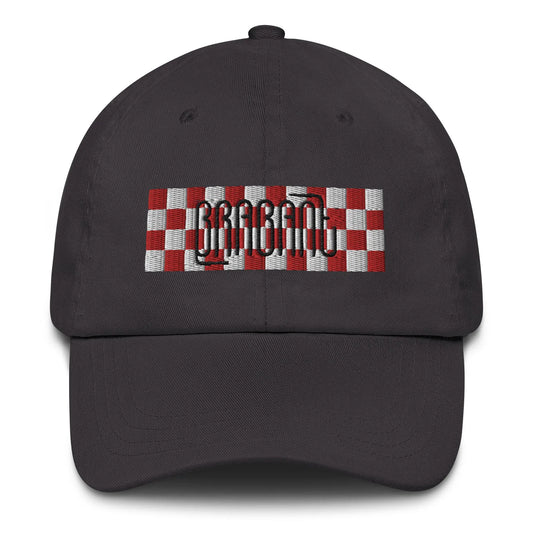 6-panel cap geborduurd met vlag en tekst BRABANT de Bedrukwinkel