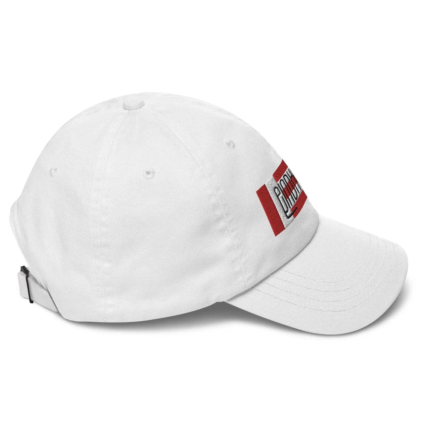6-panel cap geborduurd met vlag en tekst EINDHOVEN de Bedrukwinkel