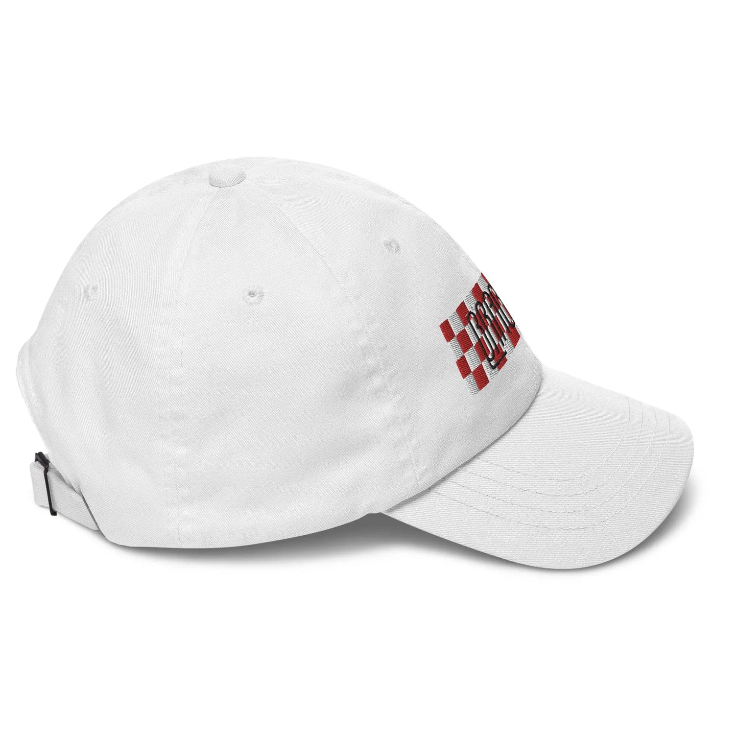 6-panel cap geborduurd met vlag en tekst BRABANT de Bedrukwinkel