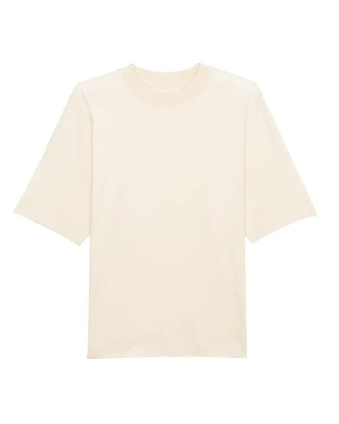 T-shirt Oversized Blaster Stanley/Stella met bedrukking de Bedrukwinkel