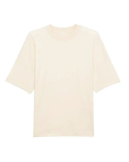 T-shirt Oversized Blaster Stanley/Stella met bedrukking de Bedrukwinkel