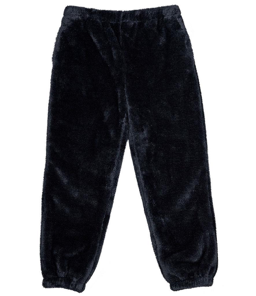 Unisex Fluffy Fleece Joggingbroek de Bedrukwinkel