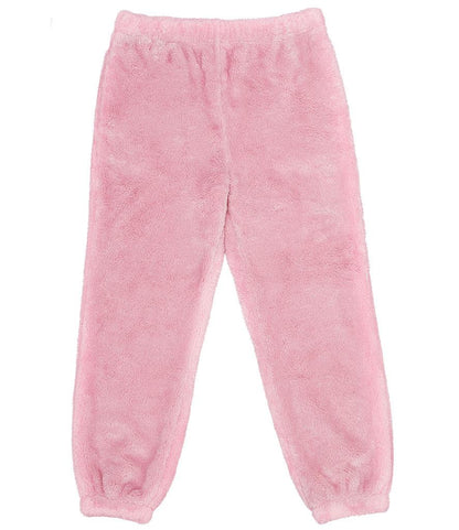 Unisex Fluffy Fleece Joggingbroek de Bedrukwinkel