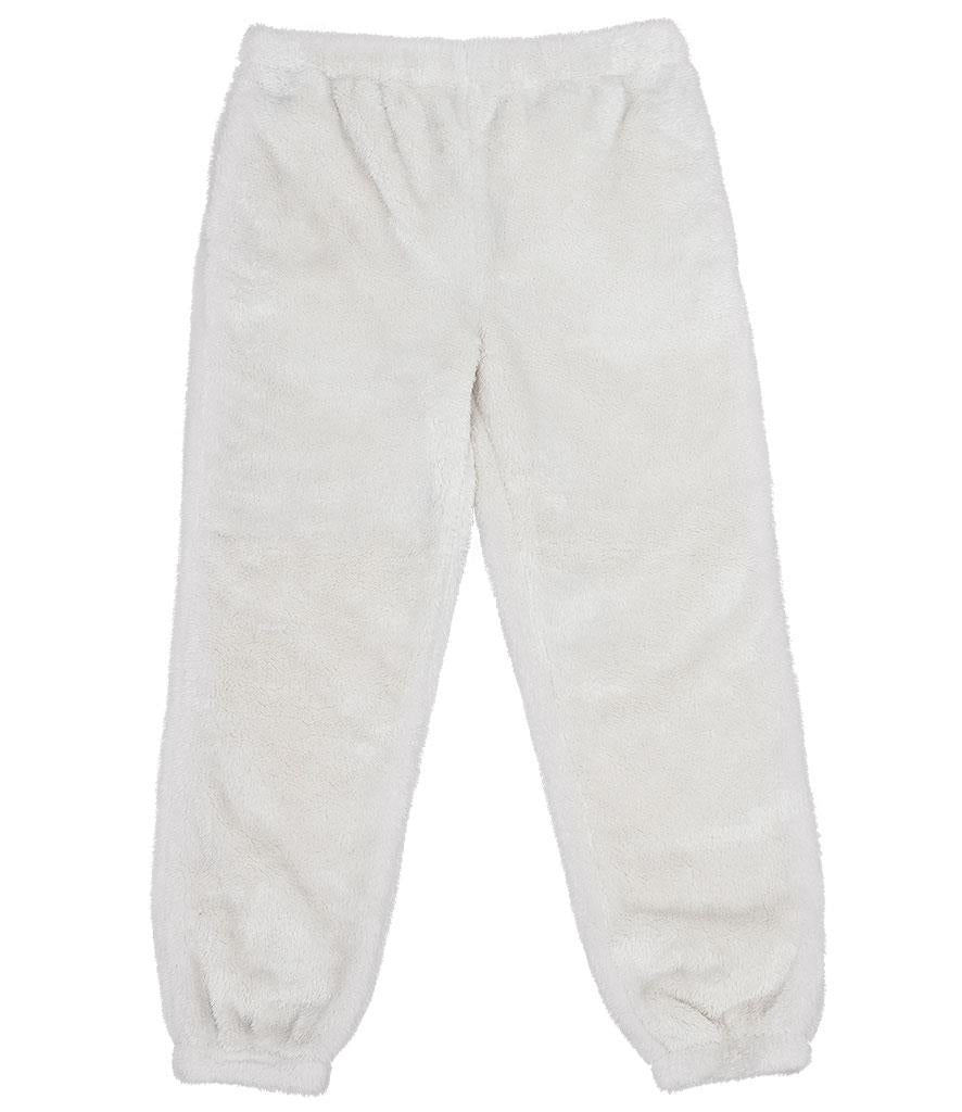 Unisex Fluffy Fleece Joggingbroek de Bedrukwinkel