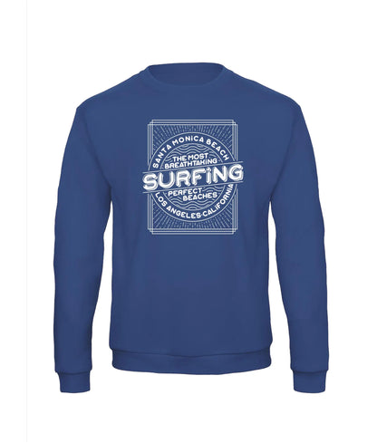 Sweater "California Surfing" de Bedrukwinkel