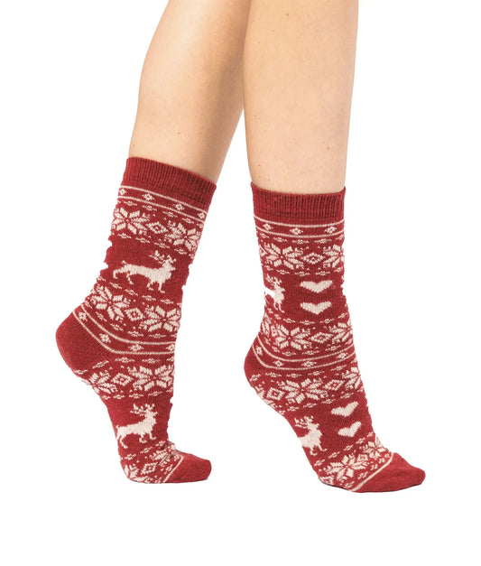 Kerstsokken unisex de Bedrukwinkel