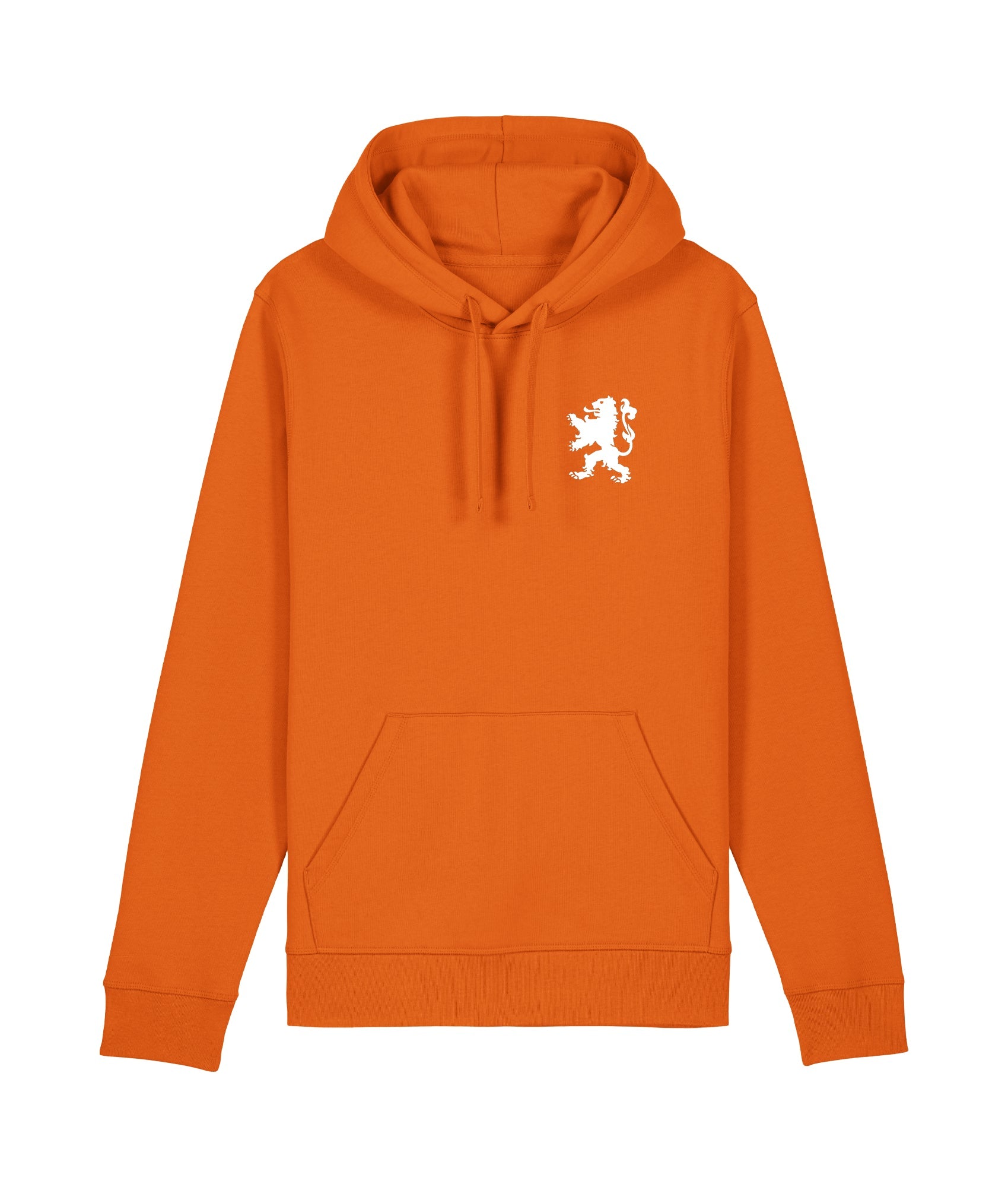 Hoodie Koningsdag Witte Leeuw de Bedrukwinkel