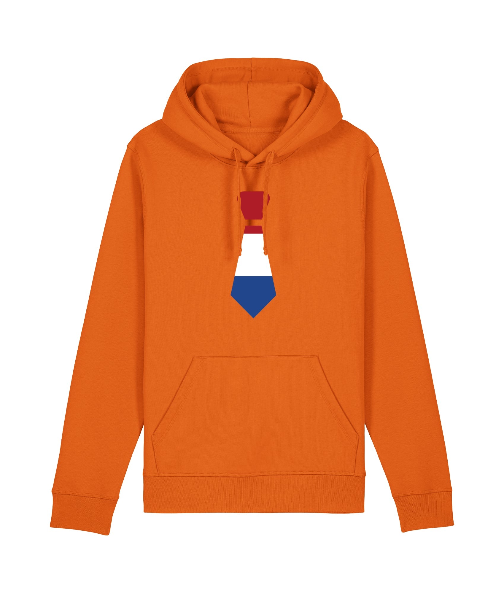 Sweater Koningsdag Stropdas Nederland de Bedrukwinkel