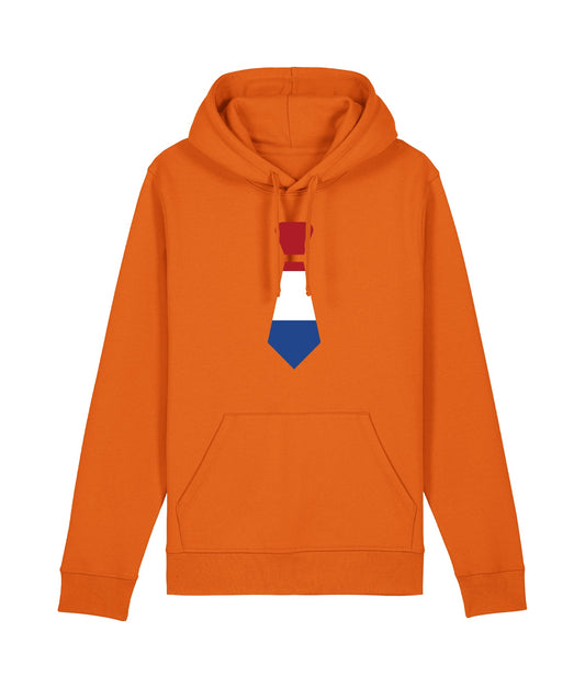 Sweater Koningsdag Stropdas Nederland de Bedrukwinkel