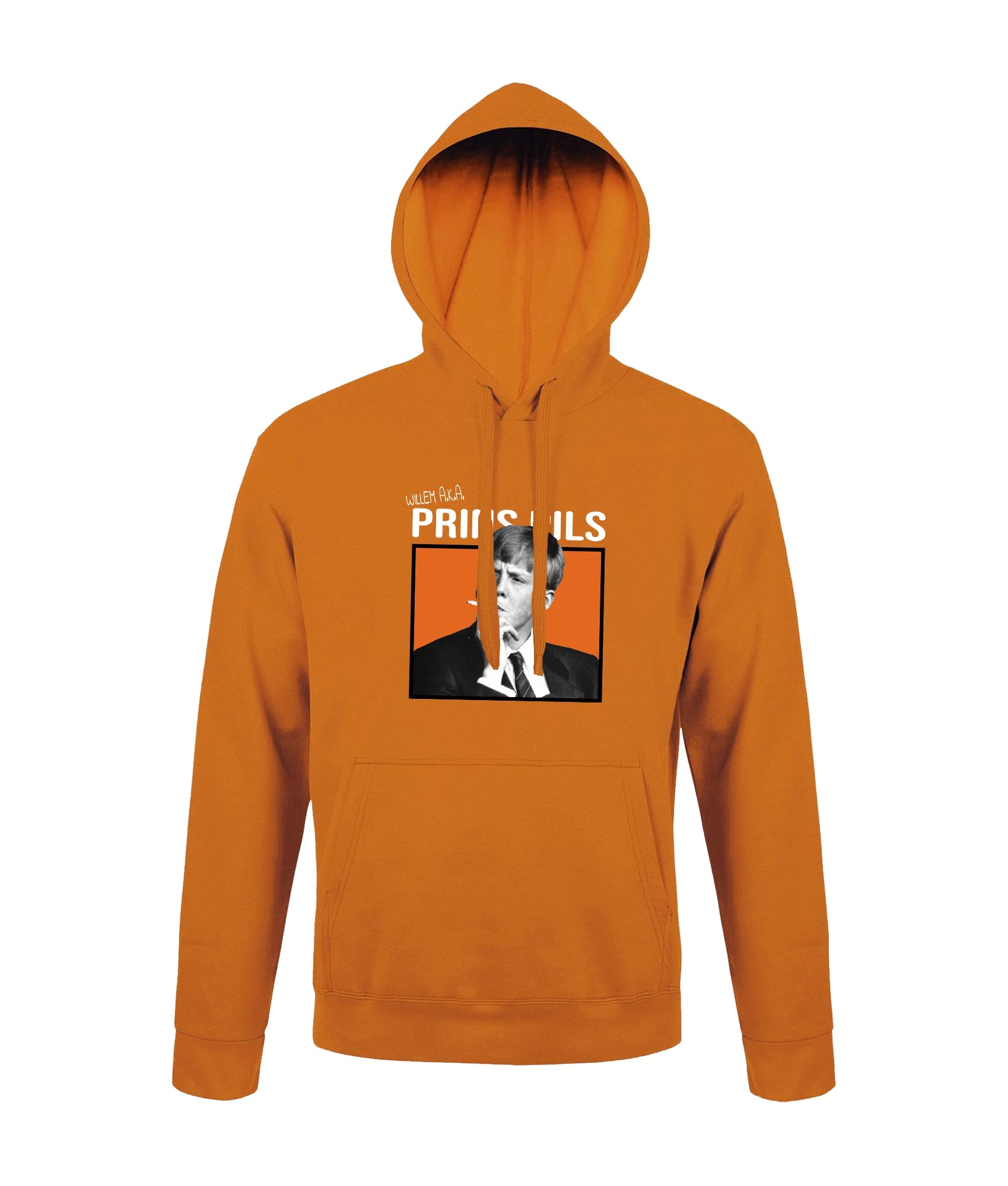 Prins Pils Hoodie Koningsdag de Bedrukwinkel