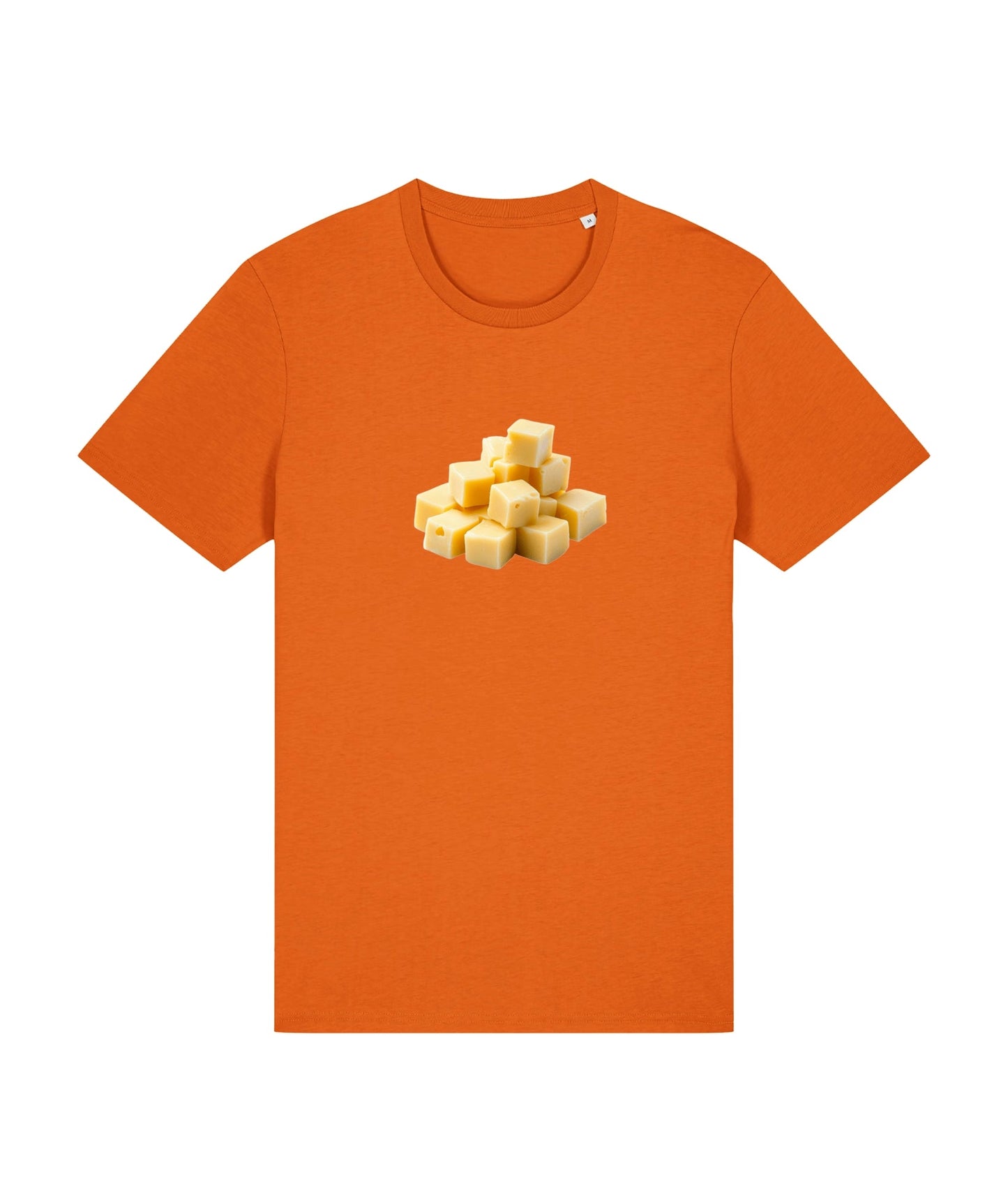 Koningsdag Kaasblokjes T-shirt de Bedrukwinkel