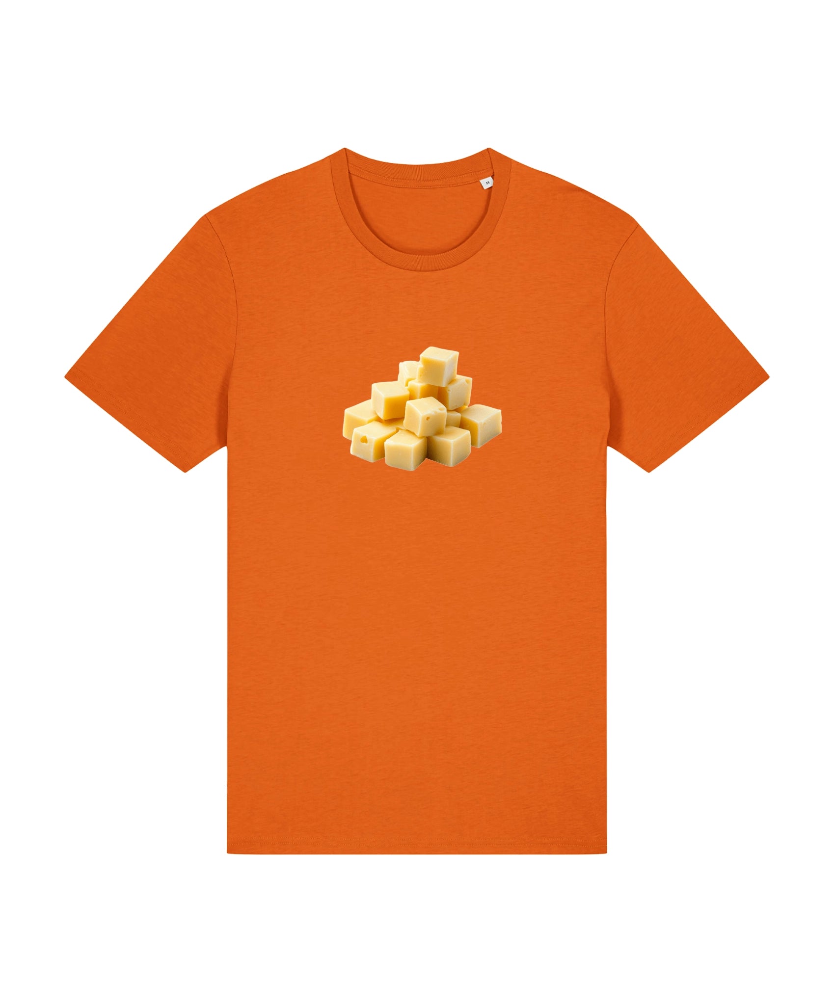 Koningsdag Kaasblokjes T-shirt de Bedrukwinkel