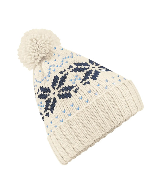 Muts met kerstpatroon de Bedrukwinkel