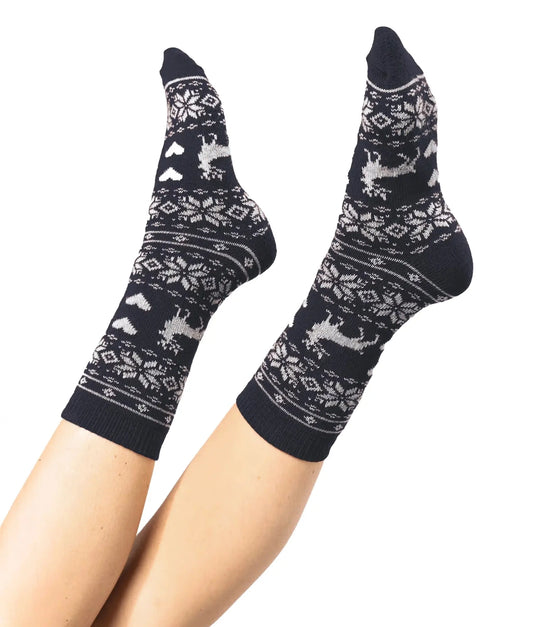 Kerstsokken unisex de Bedrukwinkel