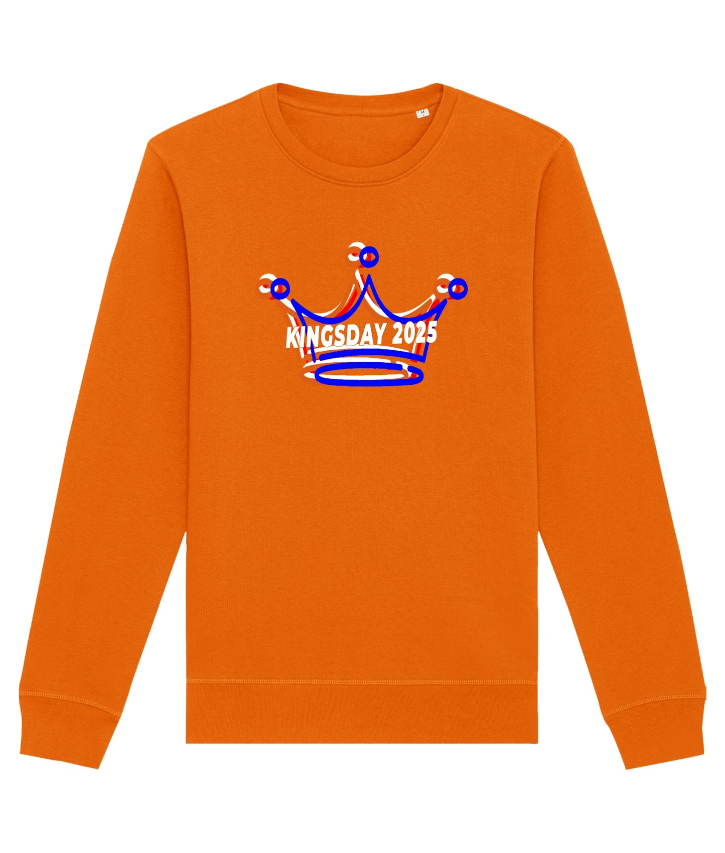 Sweater "Kingsday 25" de Bedrukwinkel