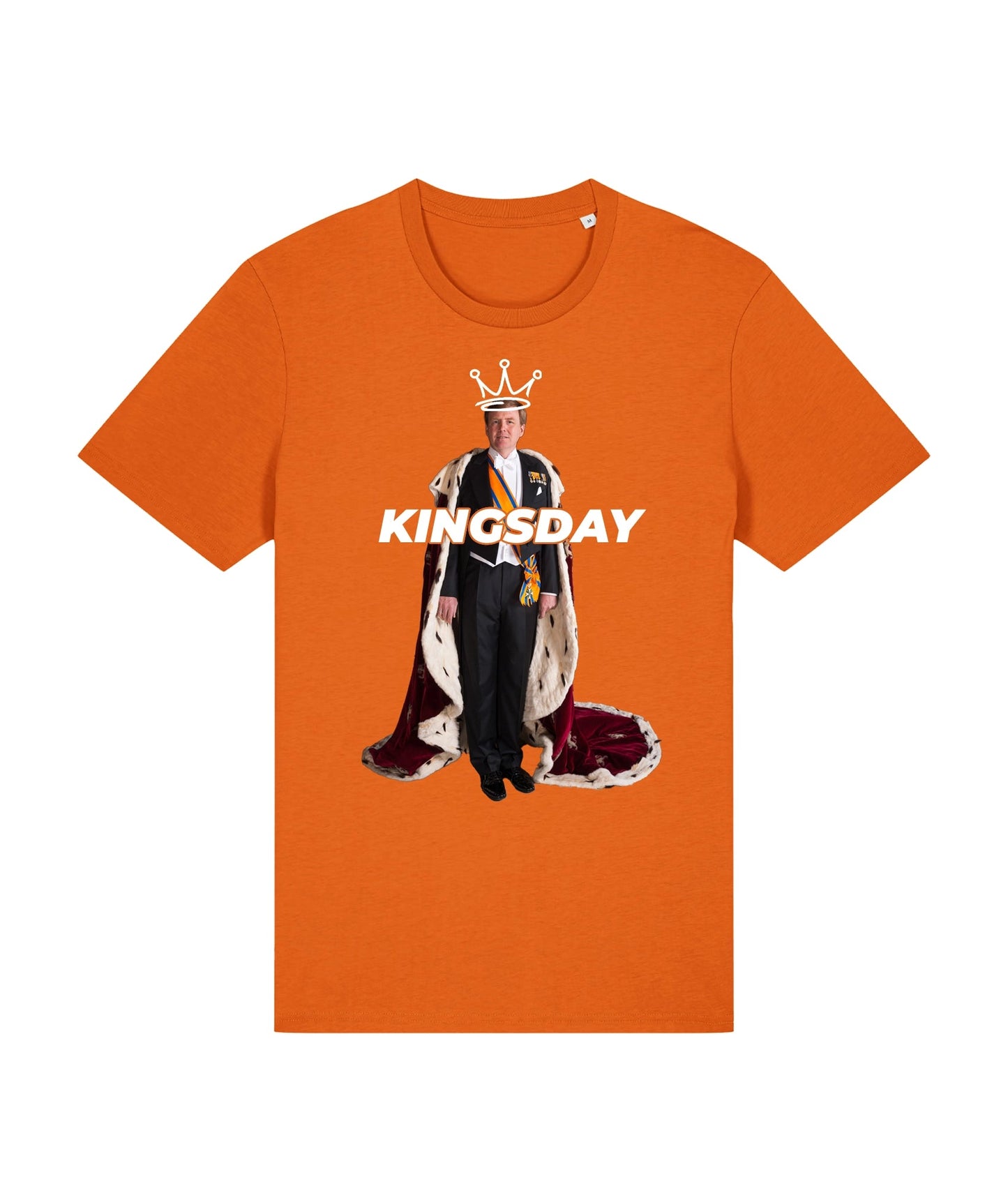 Willem Kingsday T-shirt de Bedrukwinkel