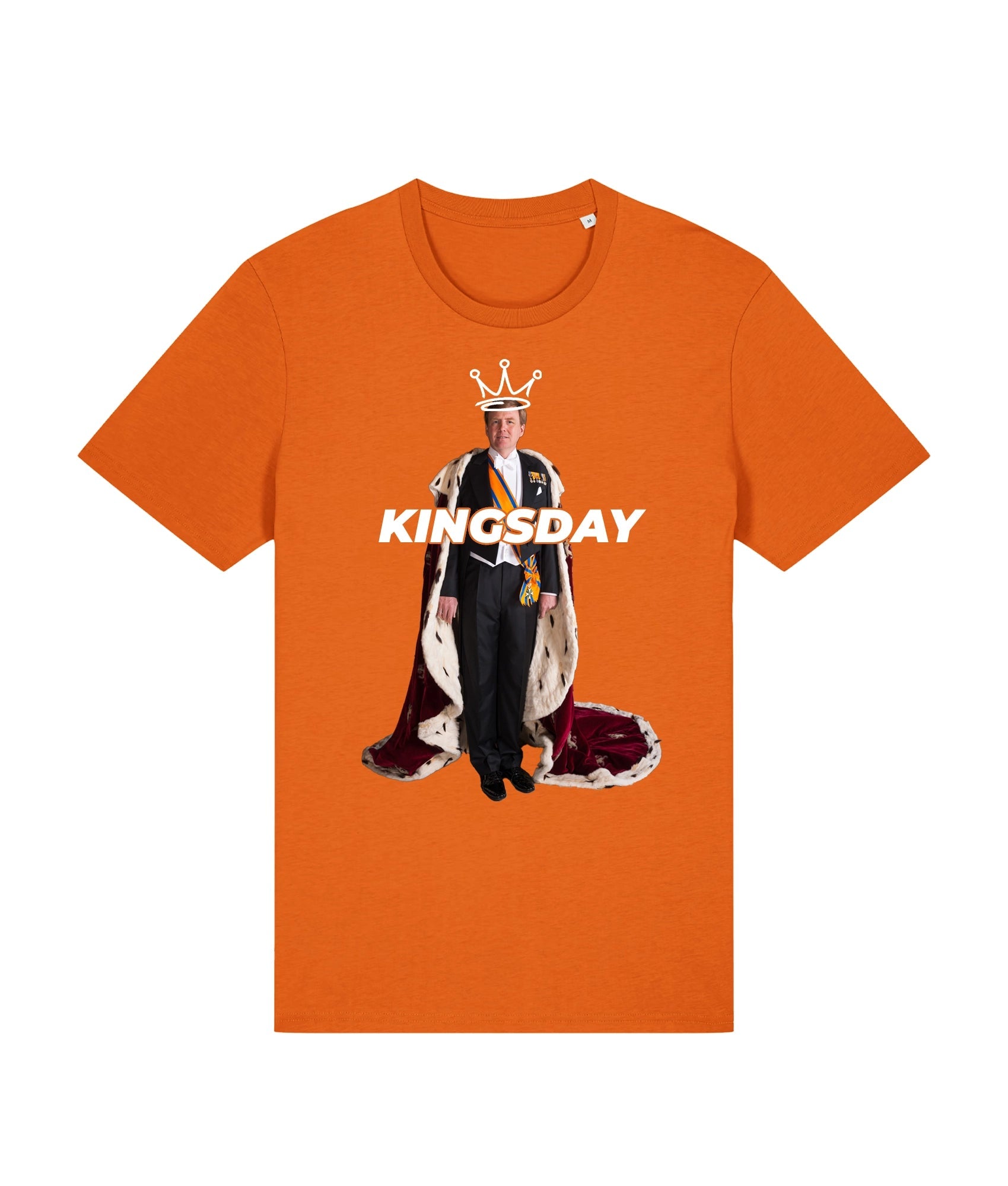 Willem Kingsday T-shirt de Bedrukwinkel