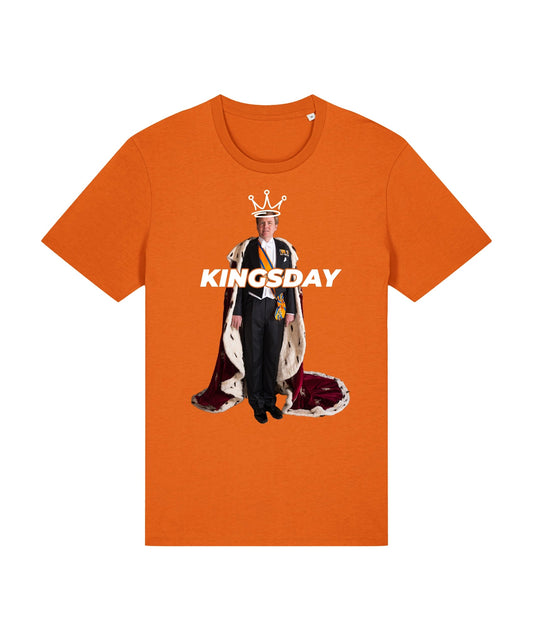 Willem Kingsday T-shirt de Bedrukwinkel