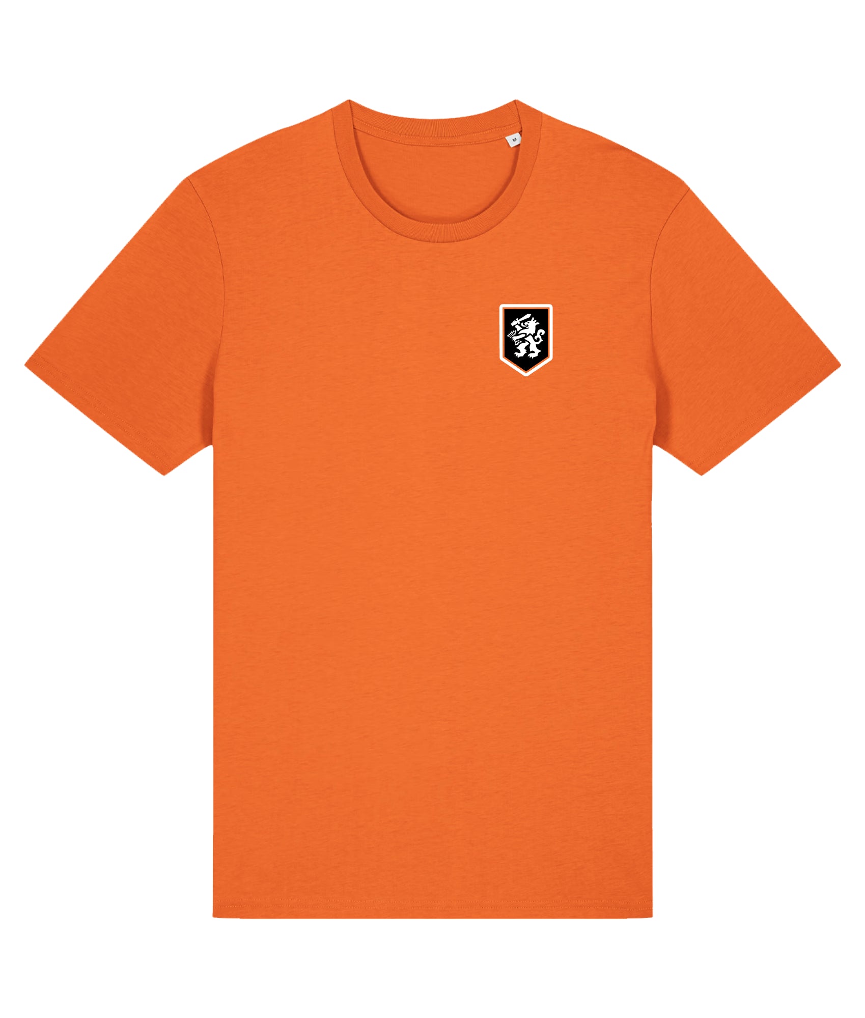 Koningsdag T-shirt NL Badge de Bedrukwinkel