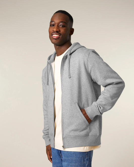 Zip-Hoodie Mixer Stanley/Stella met bedrukking de Bedrukwinkel