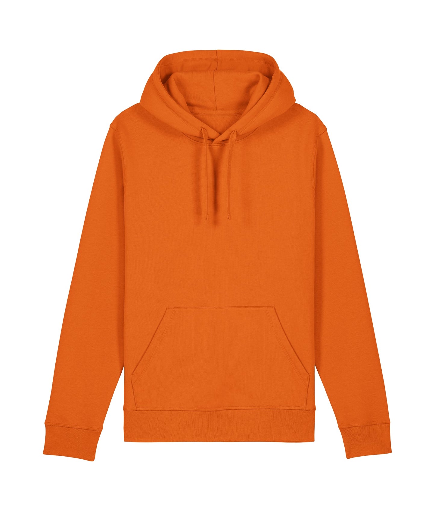 Basic Oranje Hoodie de Bedrukwinkel