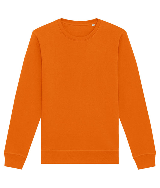 Basic Oranje Sweater de Bedrukwinkel