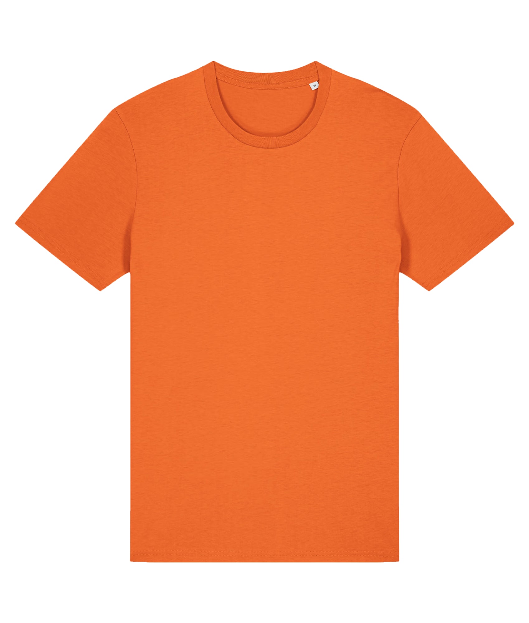 Basic Oranje T-shirt de Bedrukwinkel