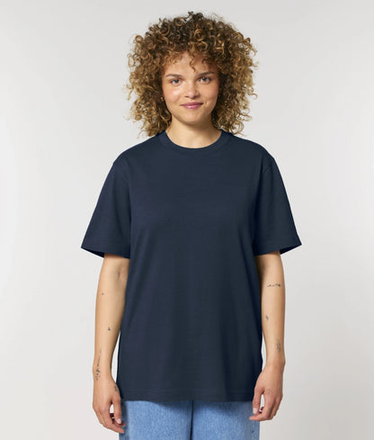 T-shirt Oversized Sparker 2.0 Stanley/Stella met bedrukking de Bedrukwinkel