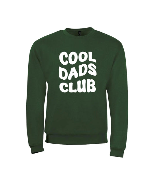 Sweater "Cool Dads Club" de Bedrukwinkel