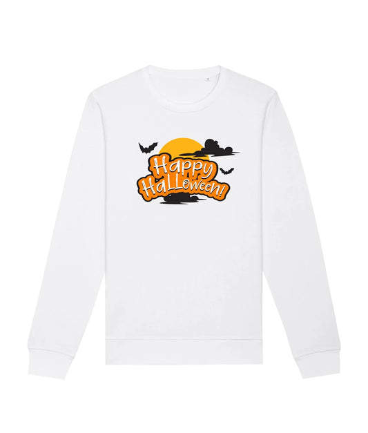 Sweater "Happy Halloween" de Bedrukwinkel