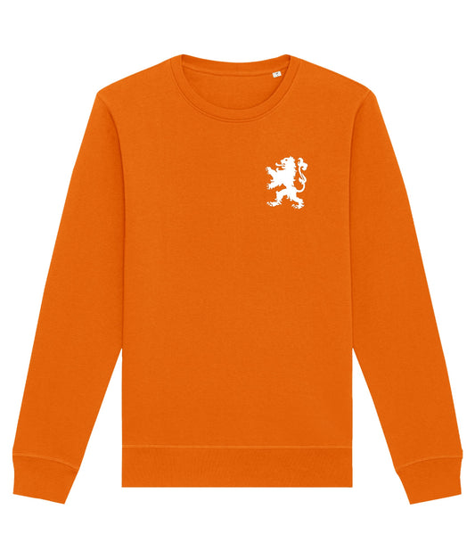 Sweater Koningsdag Witte Leeuw de Bedrukwinkel