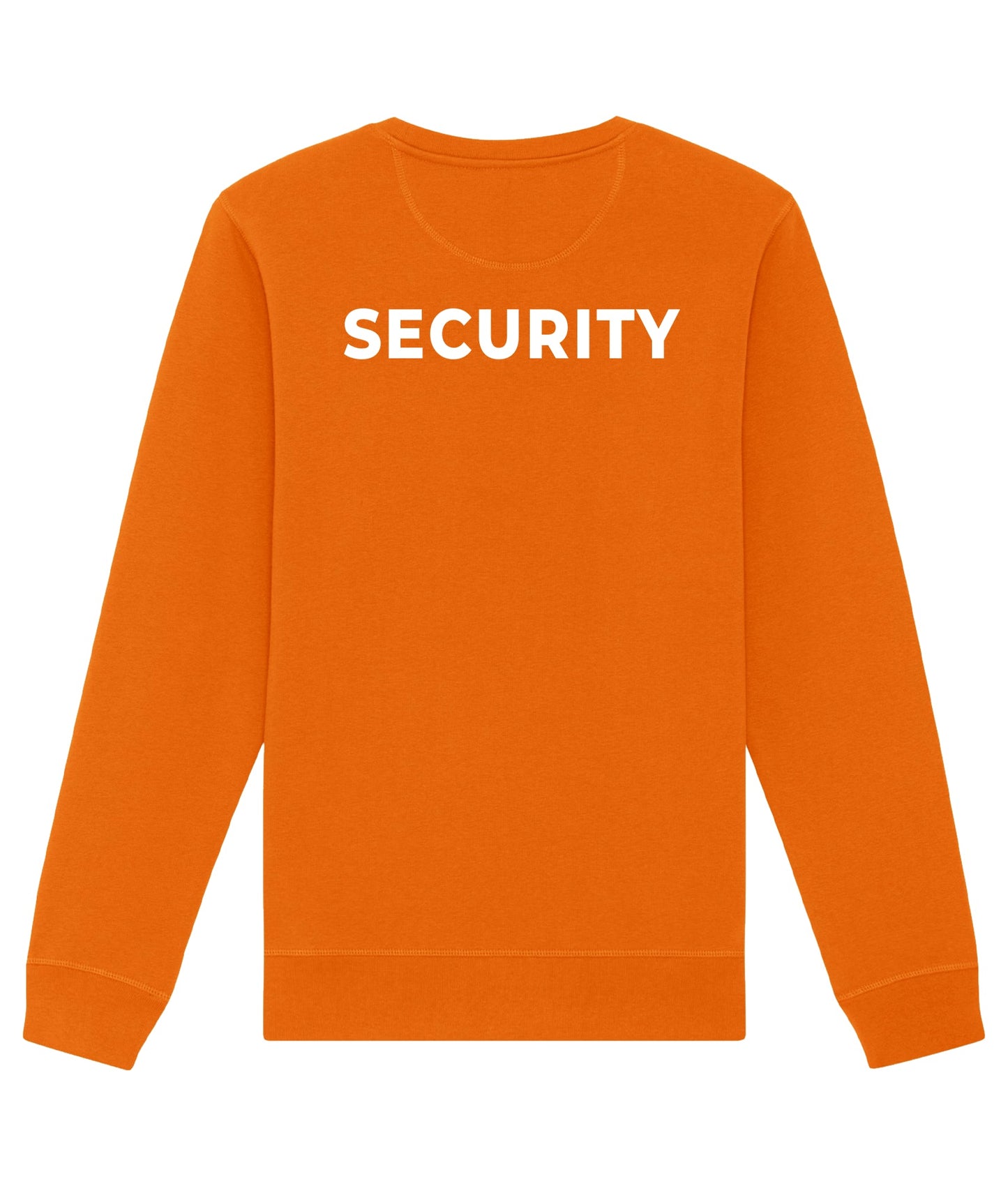 Sweater Security Koningsdag de Bedrukwinkel