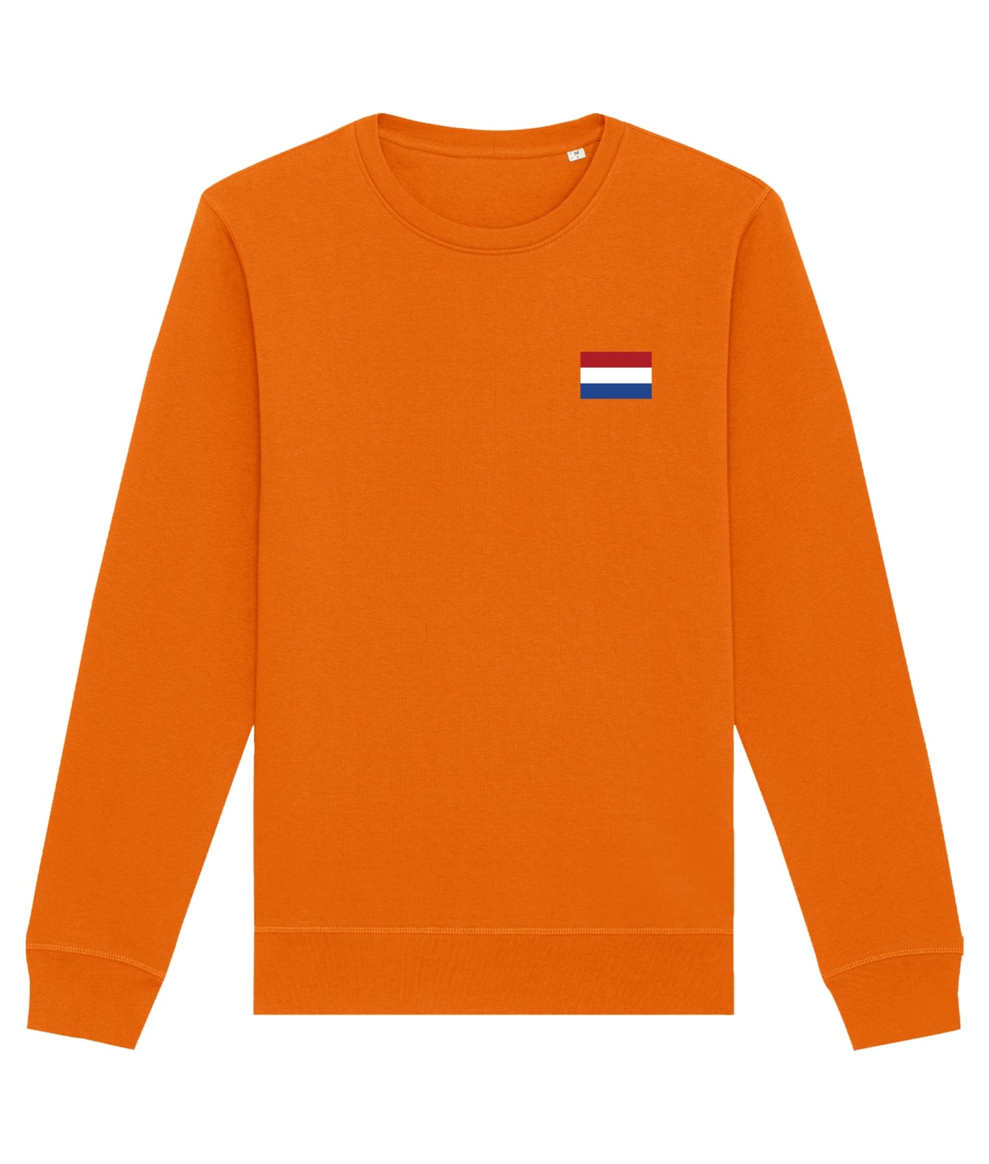 Sweater NL Vlag Koningsdag de Bedrukwinkel