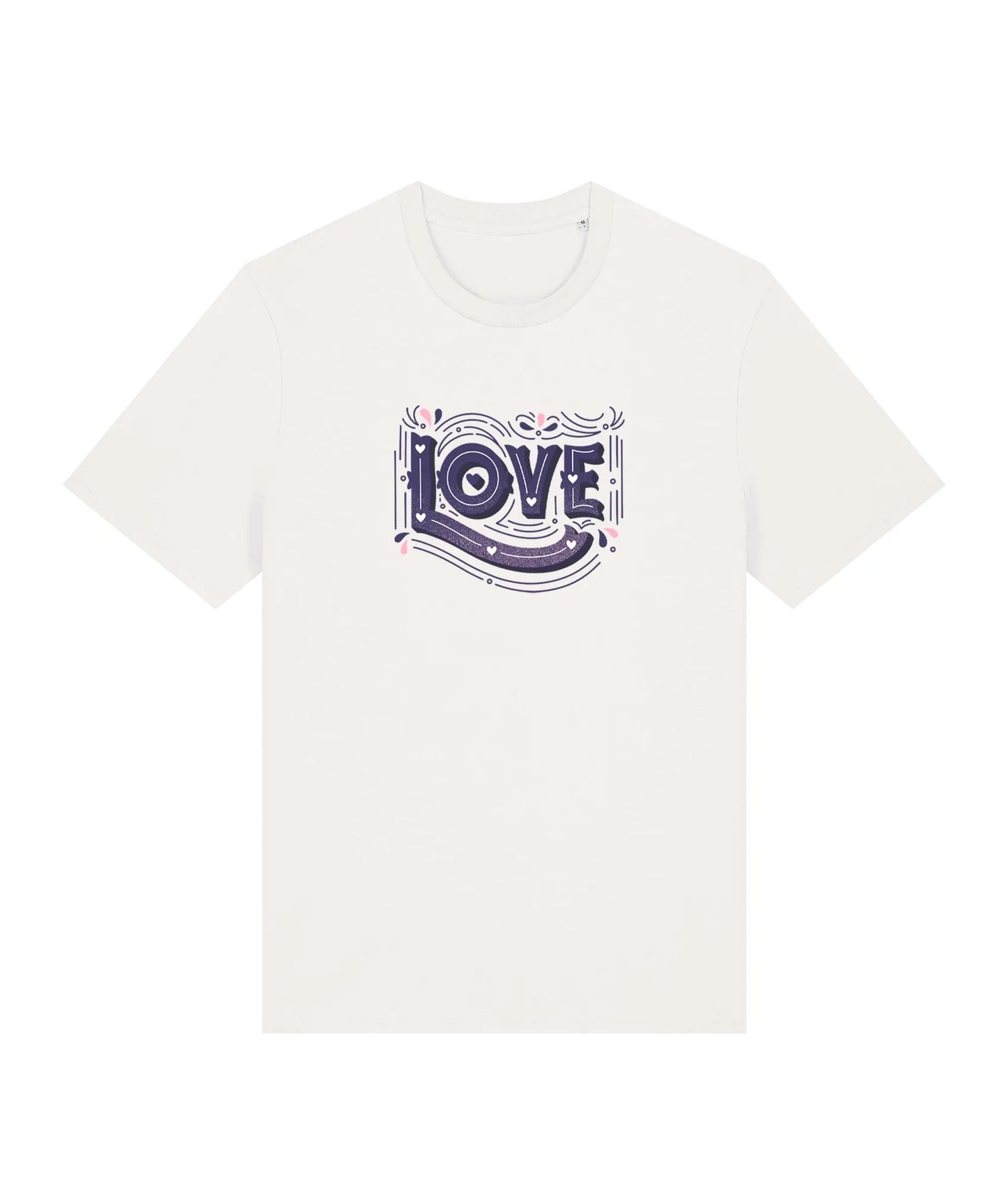 T-shirt "Love" de Bedrukwinkel