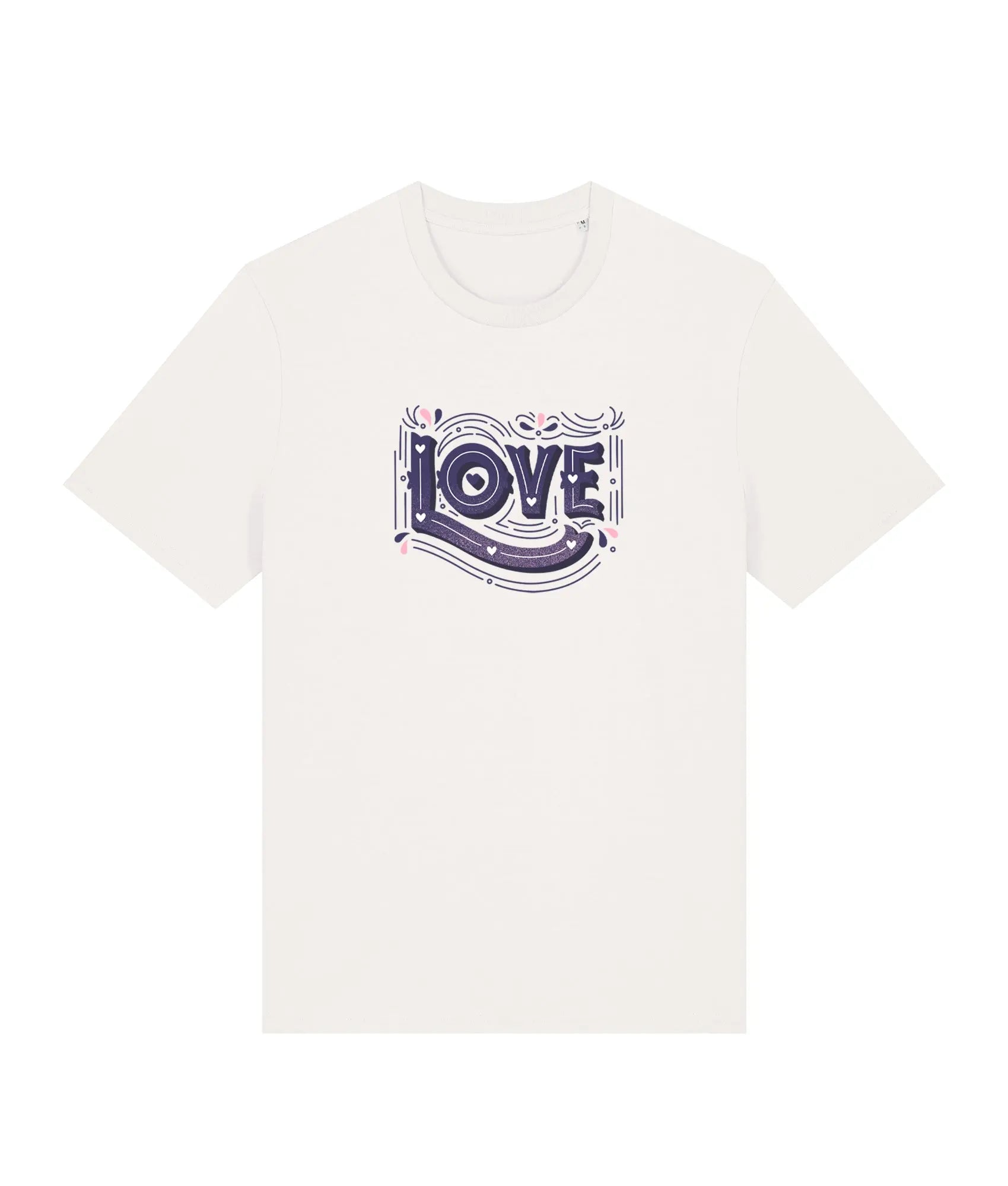 T-shirt "Love" de Bedrukwinkel