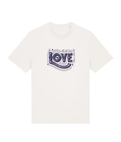 T-shirt "Love" de Bedrukwinkel