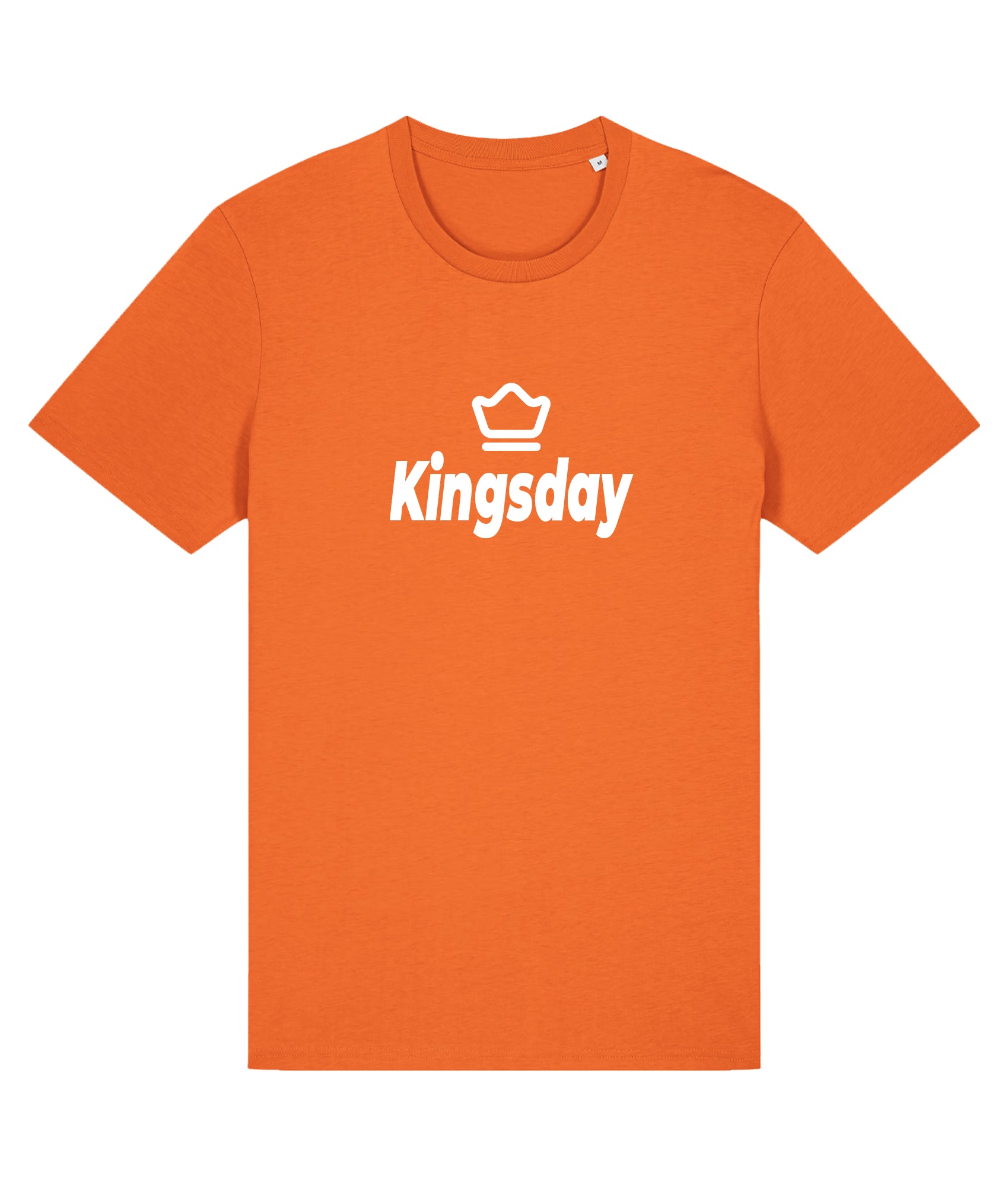 Oranje T-shirt Kingsday de Bedrukwinkel