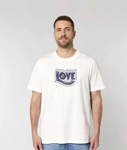 T-shirt "Love" de Bedrukwinkel