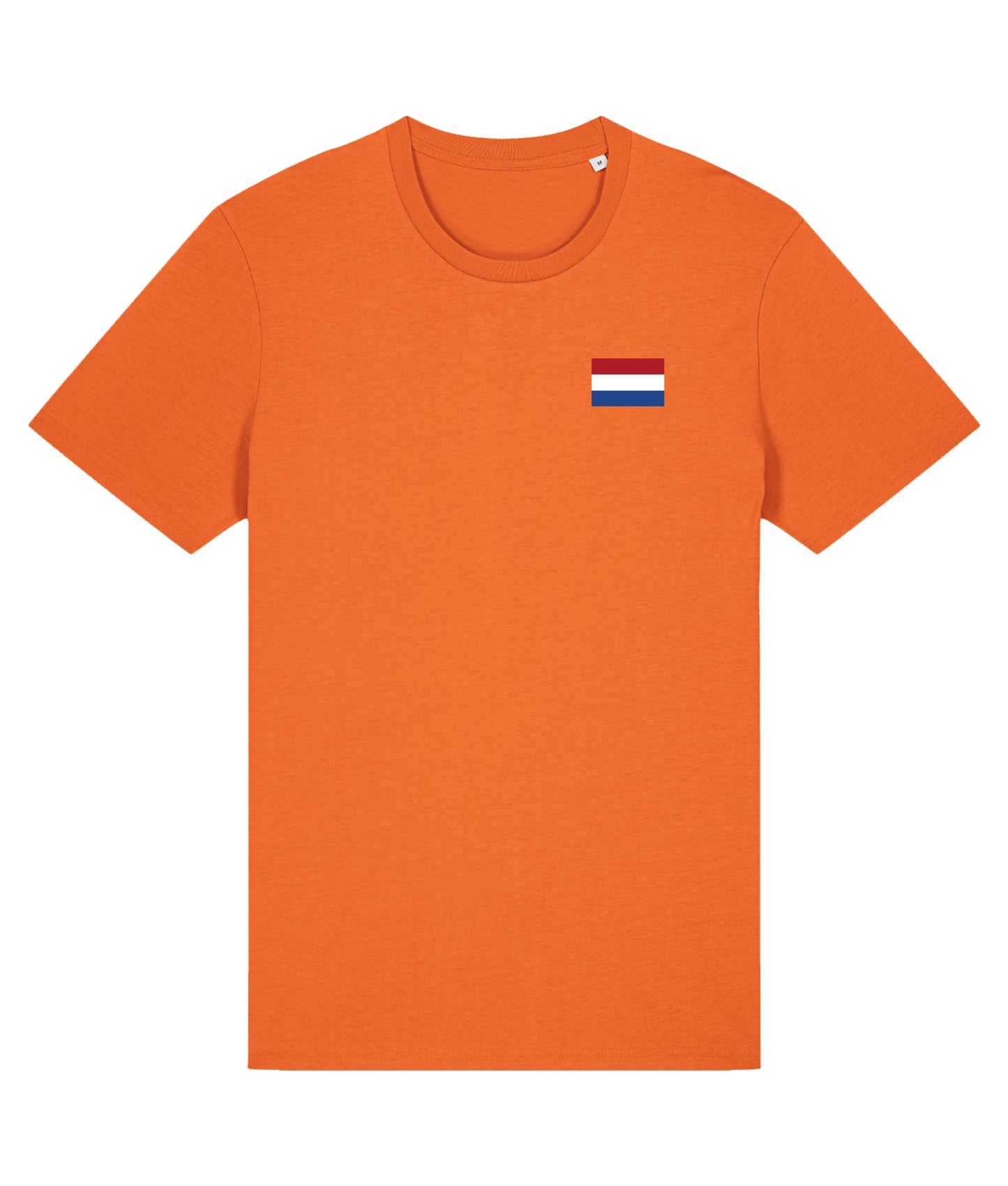 T-shirt NL Vlag Koningsdag de Bedrukwinkel